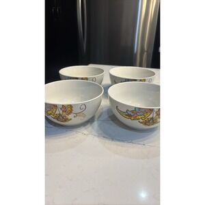 Better Homes & Gardens Floral Soup Cereal Bowls Set of 4